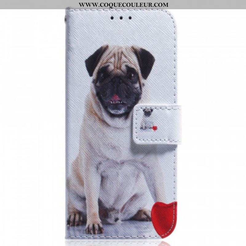 Housse Samsung Galaxy M53 5G Pug Dog