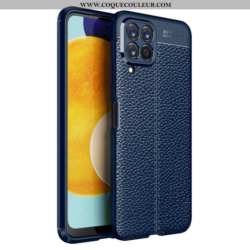 Coque Samsung Galaxy M53 5G Style Cuir Litchi