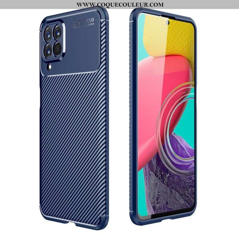 Coque Samsung Galaxy M53 5G Fibre Carbone Flexible