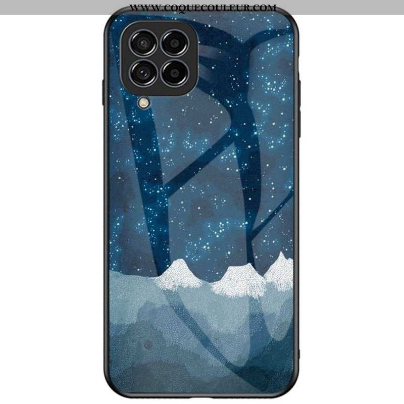 Coque Samsung Galaxy M53 5G Verre Trempé Sky