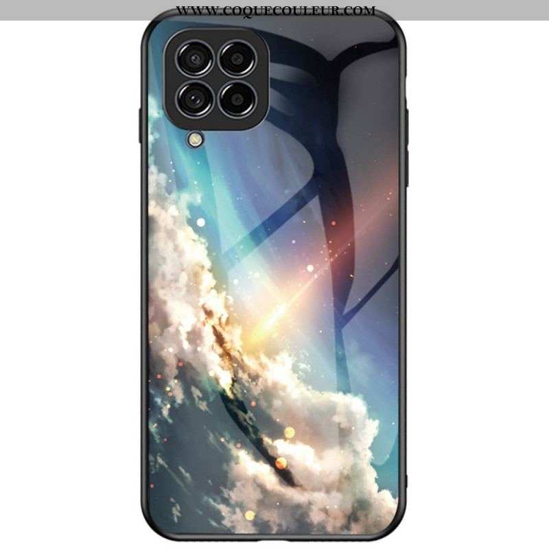 Coque Samsung Galaxy M53 5G Verre Trempé Sky