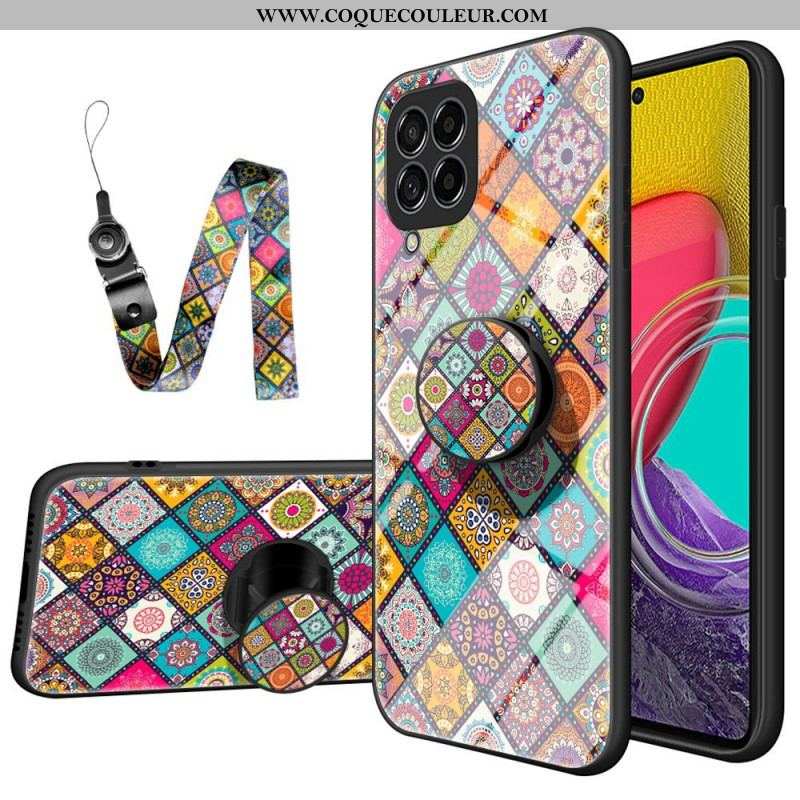 Coque Samsung Galaxy M53 5G Patchwork