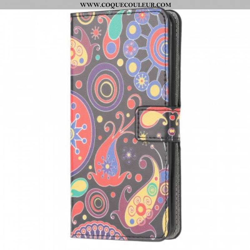 Housse Samsung Galaxy M53 5G Motif Galaxie