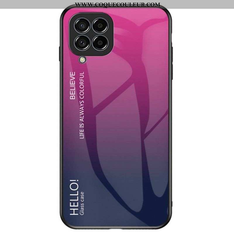 Coque Samsung Galaxy M53 5G Verre Trempé Hello