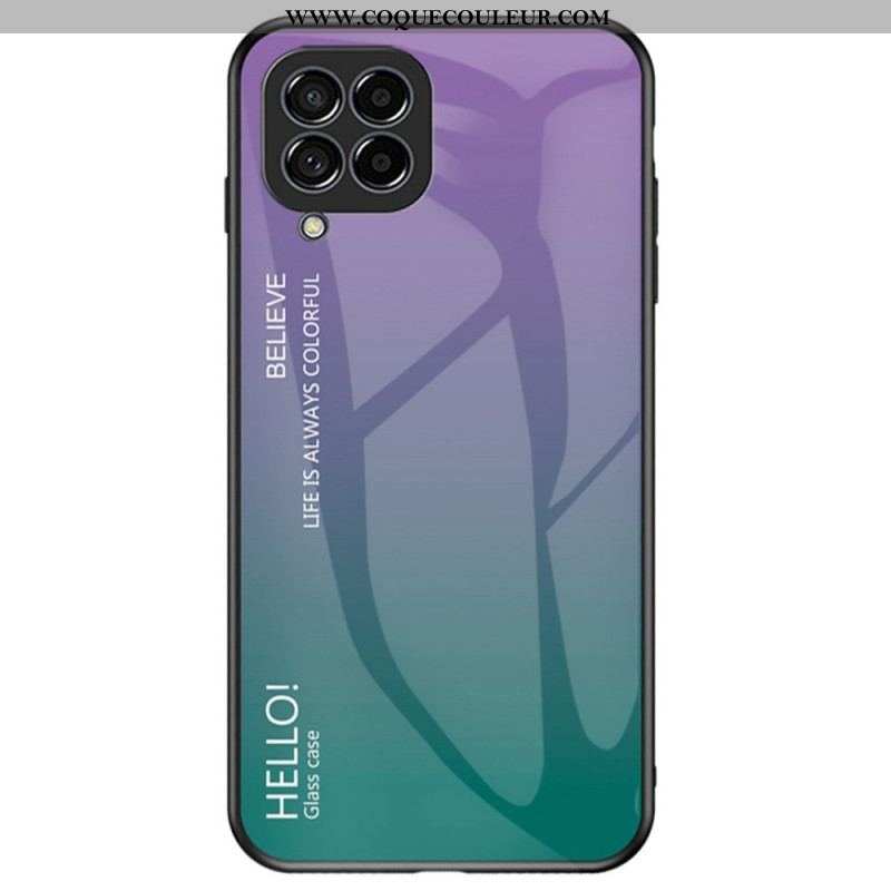 Coque Samsung Galaxy M53 5G Verre Trempé Hello