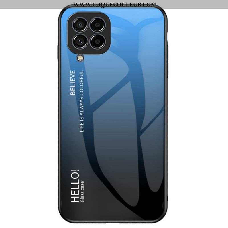 Coque Samsung Galaxy M53 5G Verre Trempé Hello