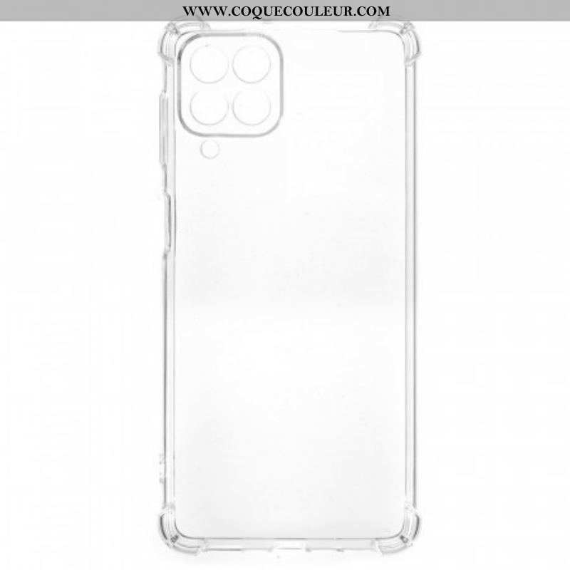 Coque Samsung Galaxy M53 5G Transparente Coins Renforcés