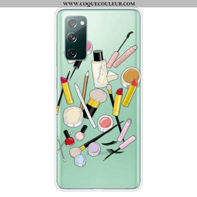 Coque Samsung Galaxy S20 FE Maquillage Top