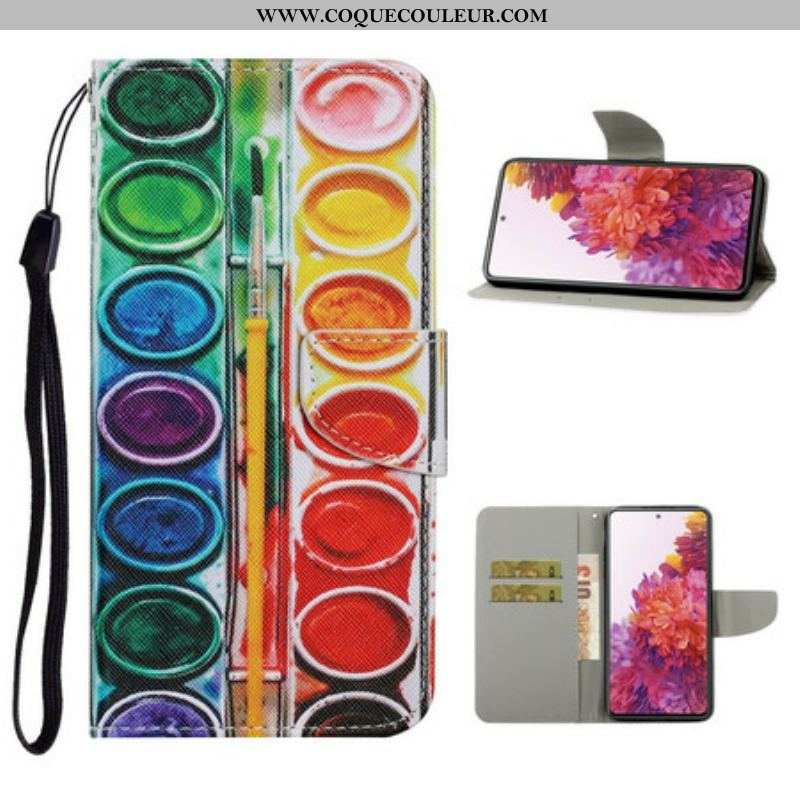 Housse Samsung Galaxy S20 FE Peinture