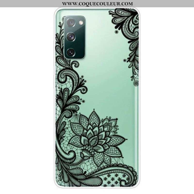 Coque Samsung Galaxy S20 FE Sublime Dentelle