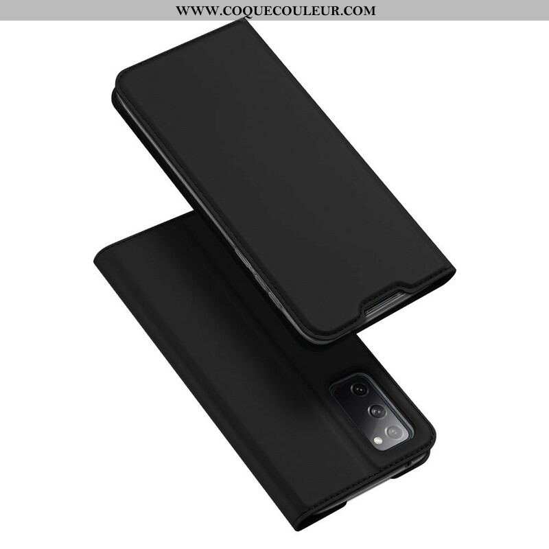 Flip Cover Samsung Galaxy S20 FE Skin Pro DUX DUCIS