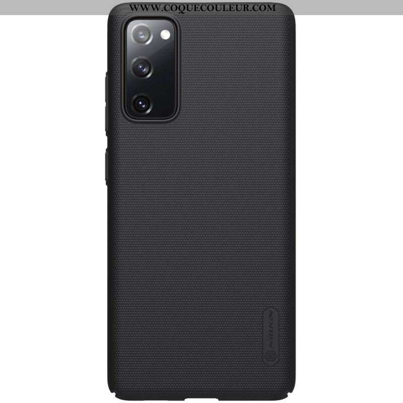 Coque Samsung Galaxy S20 FE Rigide Givré Nillkin