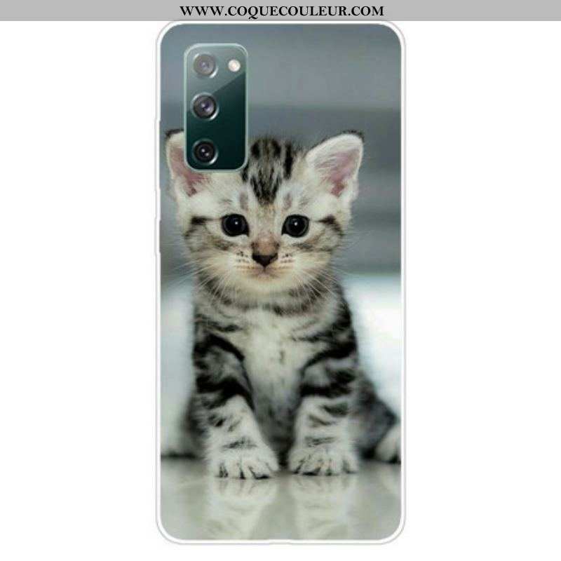 Coque Samsung Galaxy S20 FE Chaton Chaton