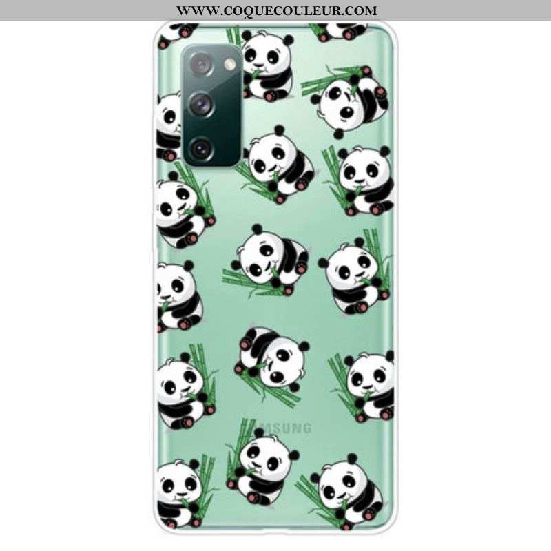 Coque Samsung Galaxy S20 FE Petits Pandas
