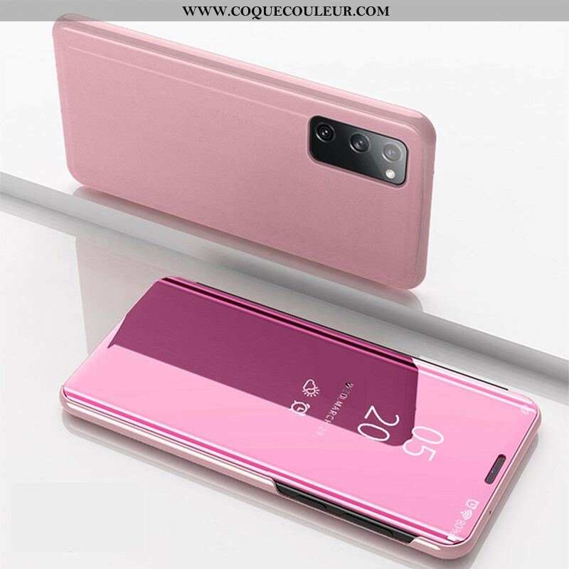 Flip Cover Samsung Galaxy S20 FE Miroir