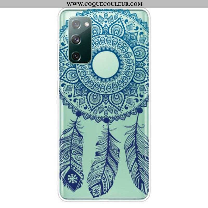 Coque Samsung Galaxy S20 FE Mandala Floral Unique