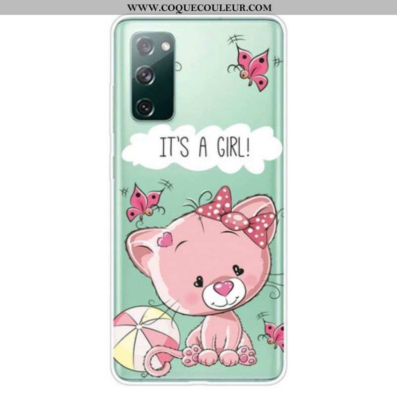 Coque Samsung Galaxy S20 FE It's a Girl