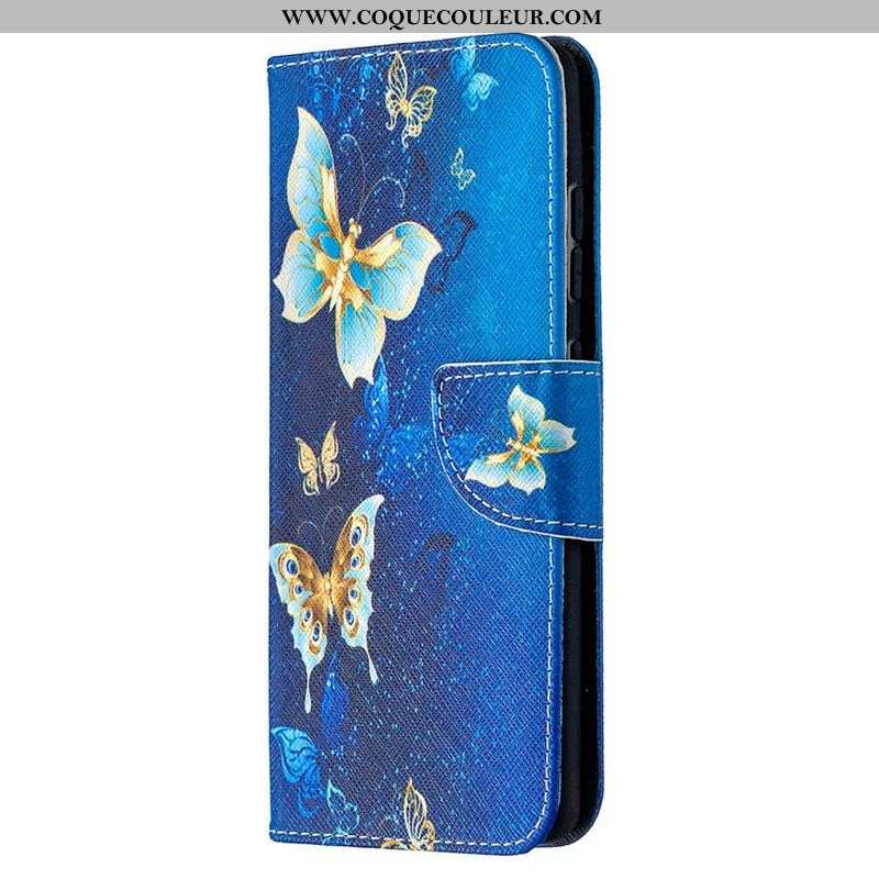 Housse Samsung Galaxy S20 FE Papillons Rois