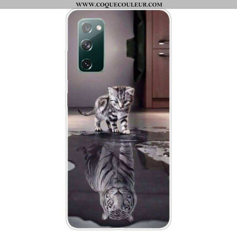 Coque Samsung Galaxy S20 FE Ernest le Tigre