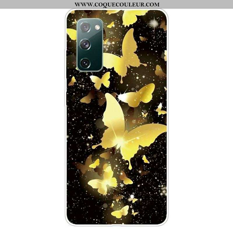 Coque Samsung Galaxy S20 FE Papillons Papillons