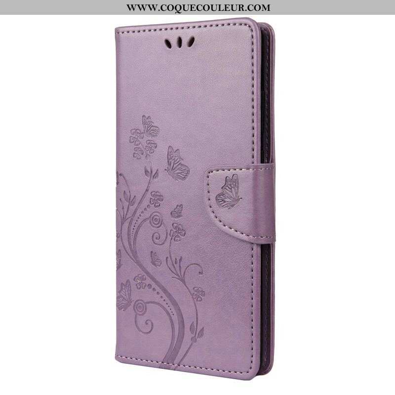 Housse Samsung Galaxy S20 FE Papillons Enchanteurs