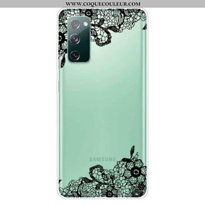 Coque Samsung Galaxy S20 FE Dentelle Fine