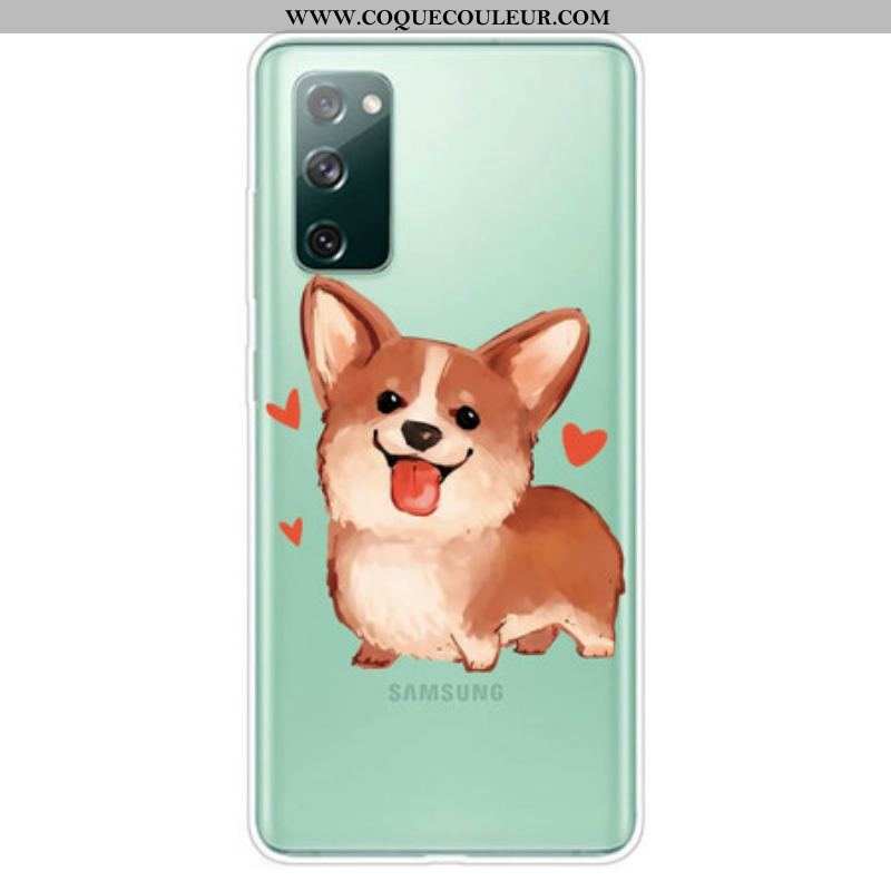 Coque Samsung Galaxy S20 FE Mon Petit Chien