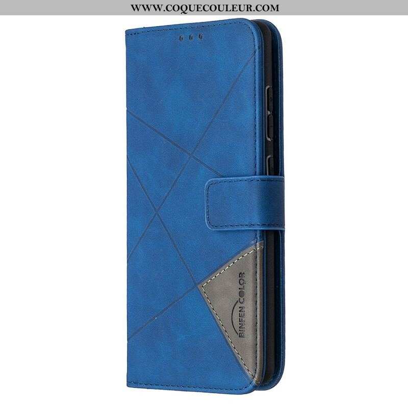 Housse Samsung Galaxy S20 FE Triangles Binfen Color