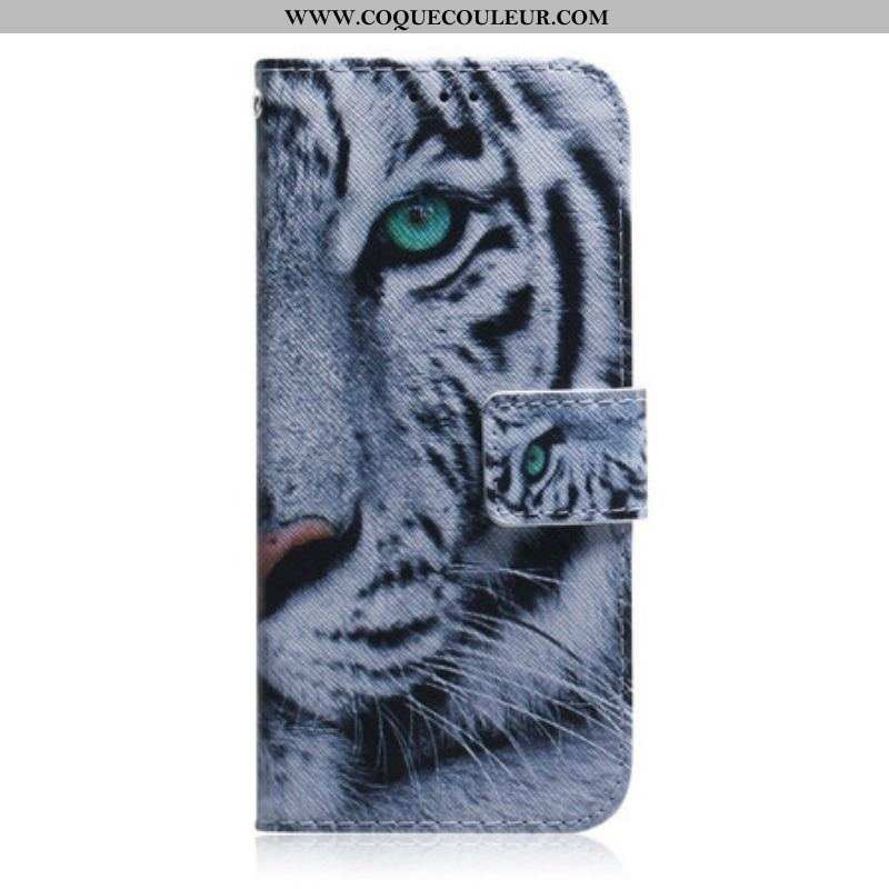 Housse Samsung Galaxy S20 FE Face de Tigre