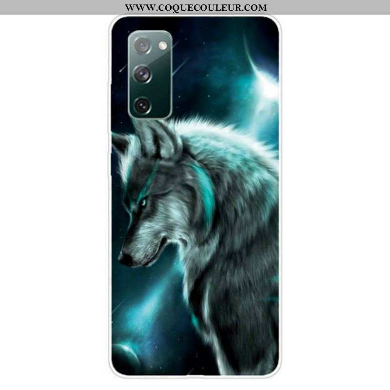 Coque Samsung Galaxy S20 FE Loup Royal