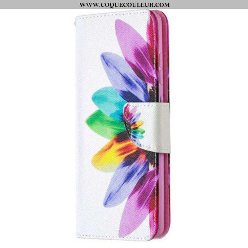 Housse Samsung Galaxy S20 FE Fleur Aquarelle