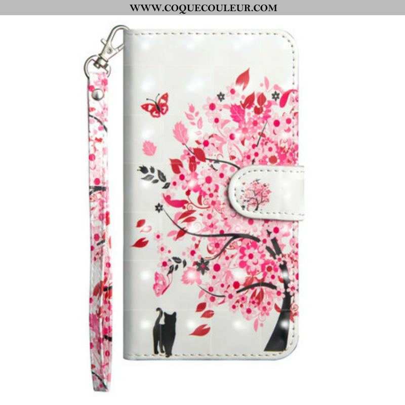 Housse Samsung Galaxy S20 FE Arbre Rose