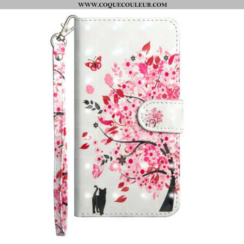 Housse Samsung Galaxy S20 FE Arbre Rose