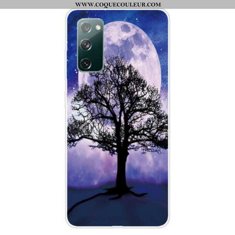 Coque Samsung Galaxy S20 FE Arbre et Lune