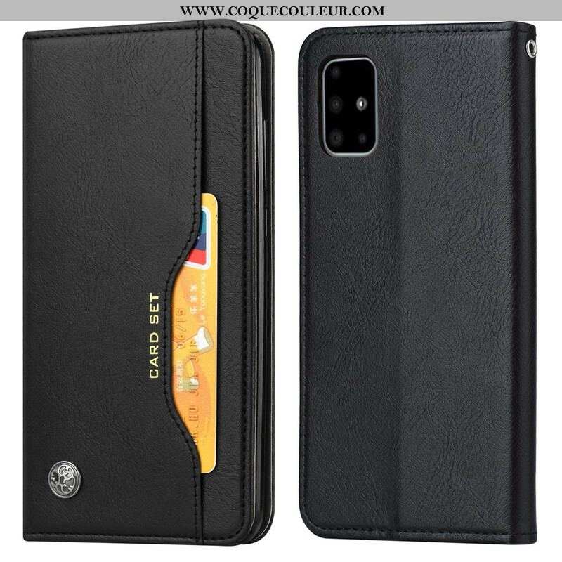 Flip Cover Samsung Galaxy S20 FE Simili Cuir Porte-Cartes
