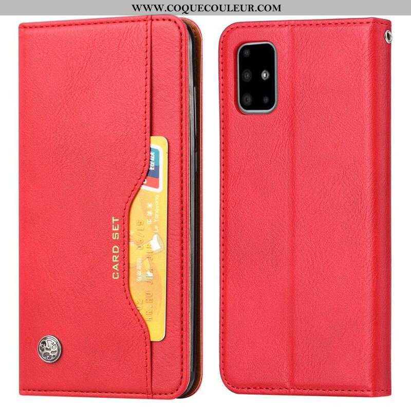 Flip Cover Samsung Galaxy S20 FE Simili Cuir Porte-Cartes
