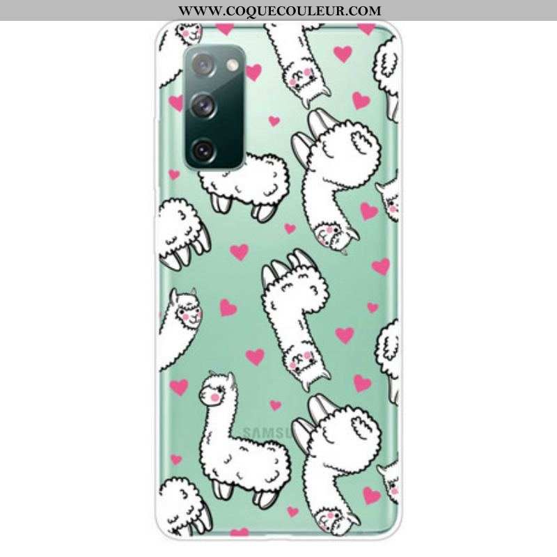 Coque Samsung Galaxy S20 FE Top Lamas