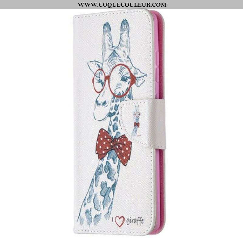 Housse Samsung Galaxy S20 FE Girafe Intello