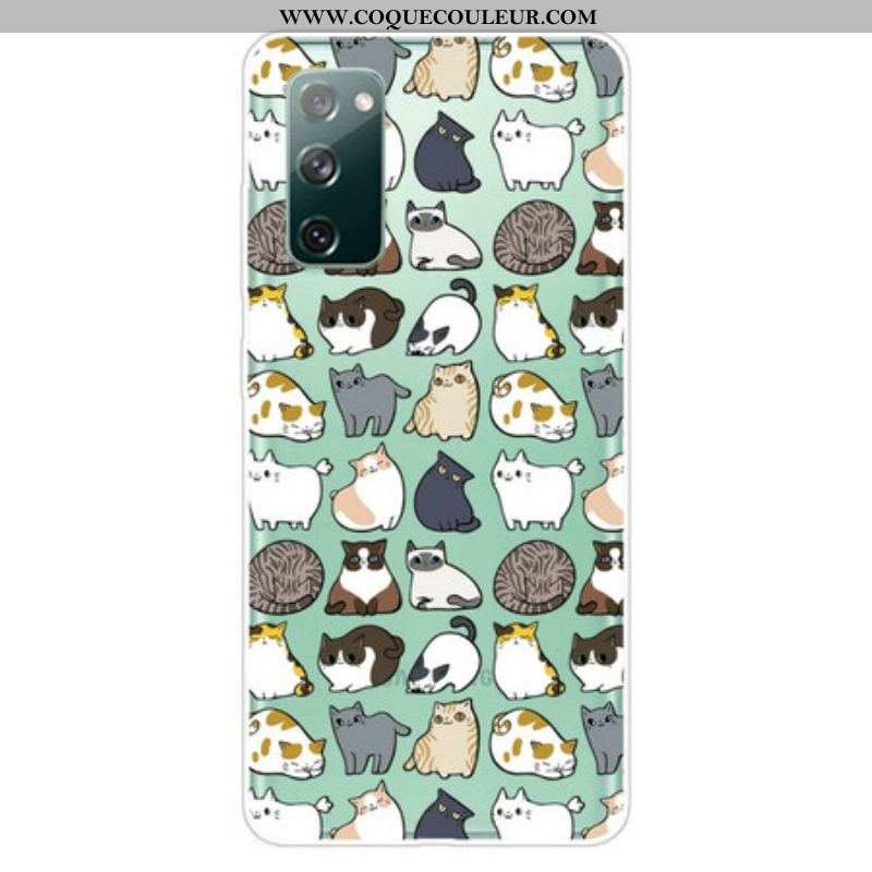 Coque Samsung Galaxy S20 FE Top Chats