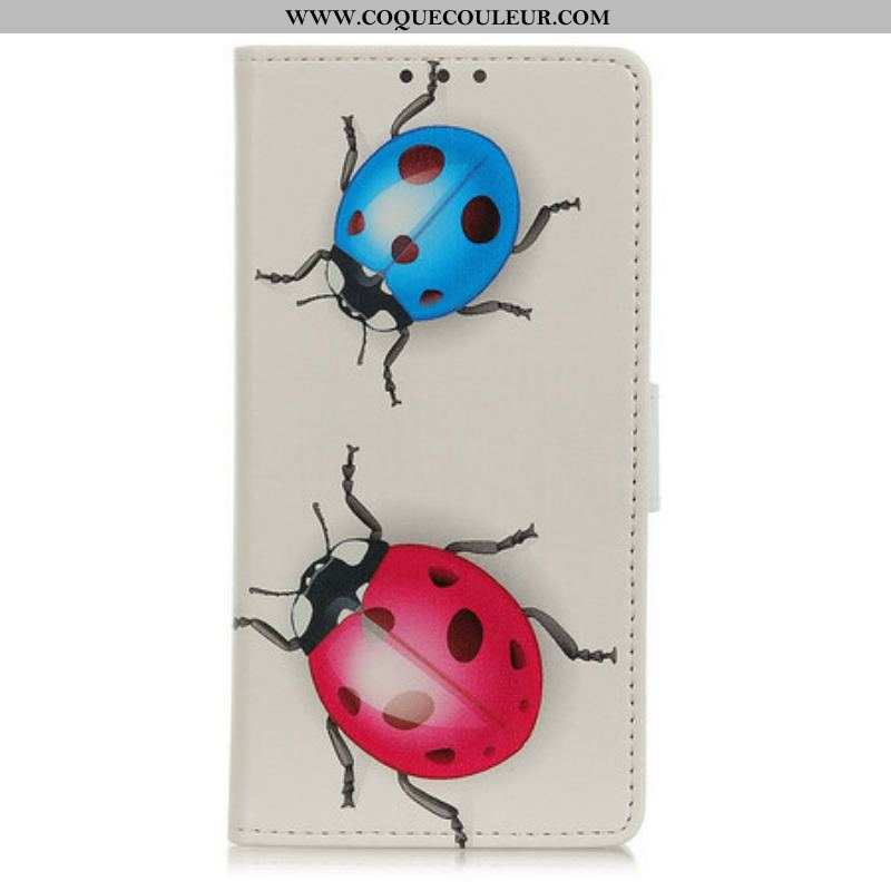 Housse Samsung Galaxy S20 FE Coccinelles