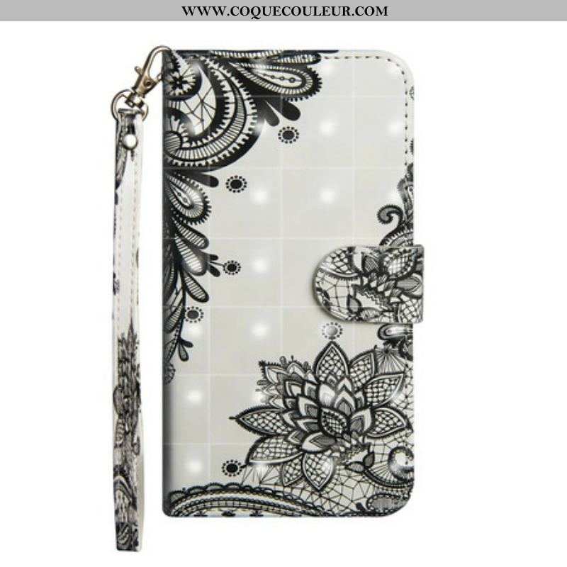 Housse Samsung Galaxy S20 FE Chic Dentelle