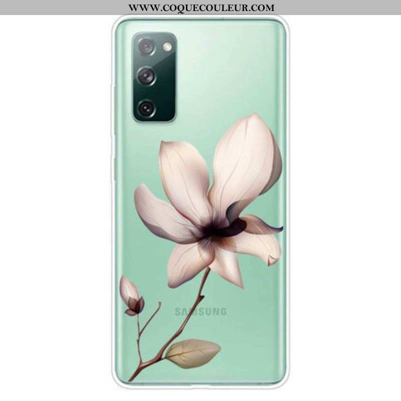 Coque Samsung Galaxy S20 FE Florale Premium