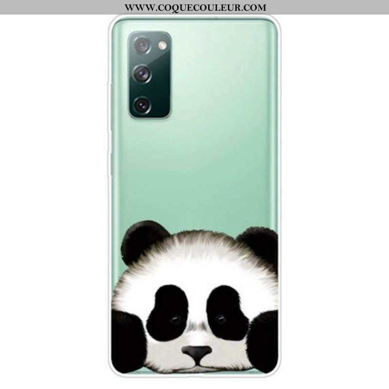 Coque Samsung Galaxy S20 FE Transparente Panda