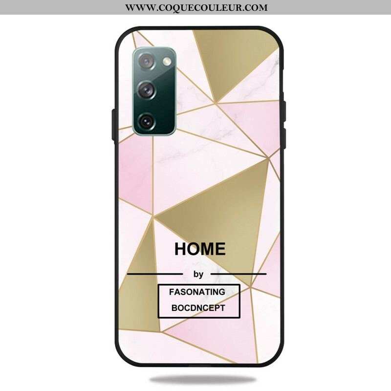 Coque Samsung Galaxy S20 FE Marbre Graphique