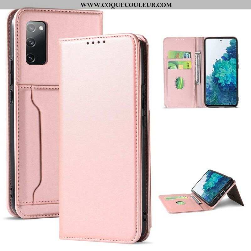 Flip Cover Samsung Galaxy S20 FE Porte-Carte Support