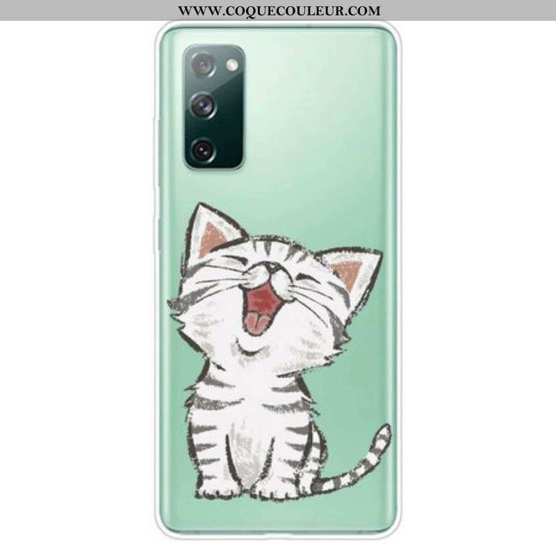 Coque Samsung Galaxy S20 FE Mon Beau Chaton