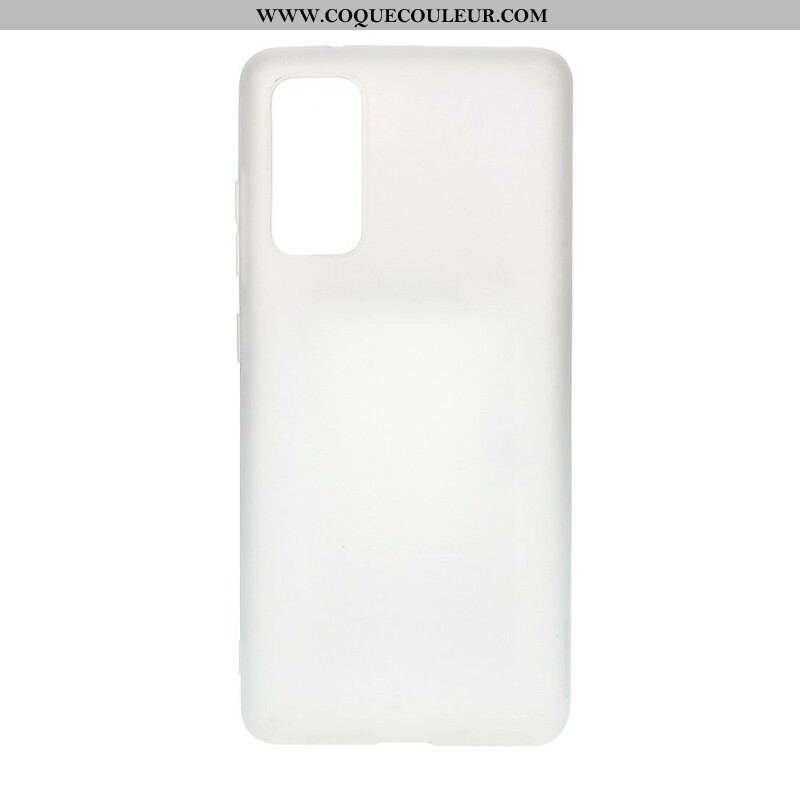 Coque Samsung Galaxy S20 FE Rigide Mate