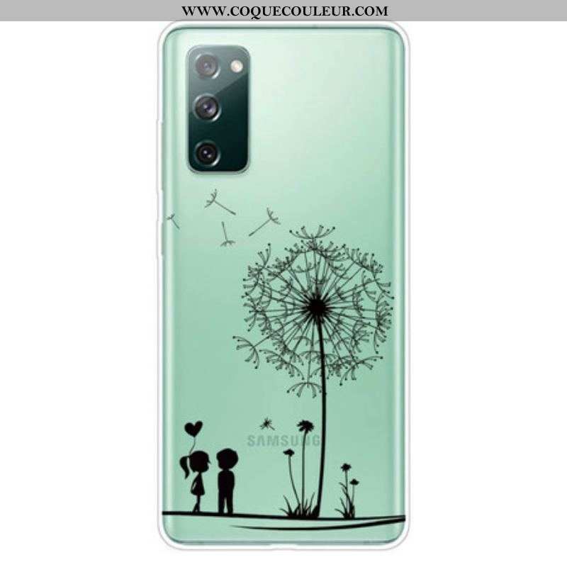 Coque Samsung Galaxy S20 FE Pissenlit Love