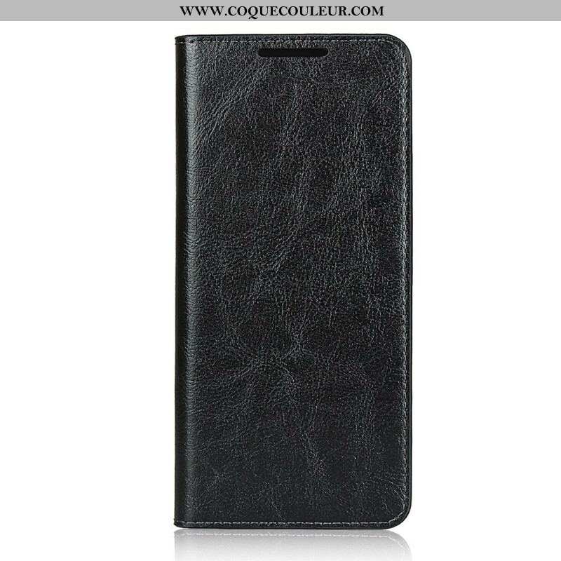 Flip Cover Samsung Galaxy S20 Ultra Cuir Véritable