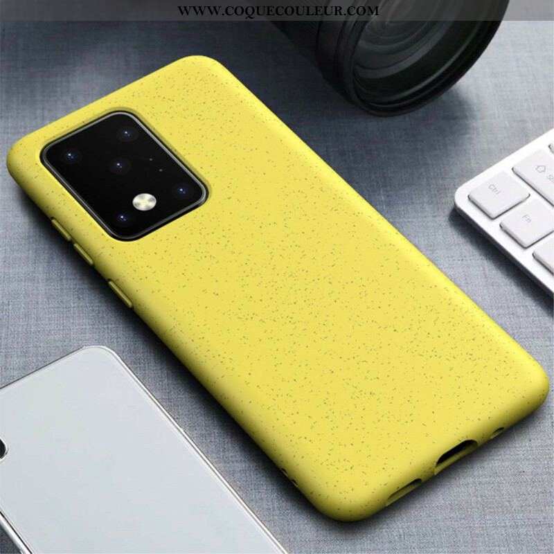 Coque Samsung Galaxy S20 Ultra Conception Paille de Blé